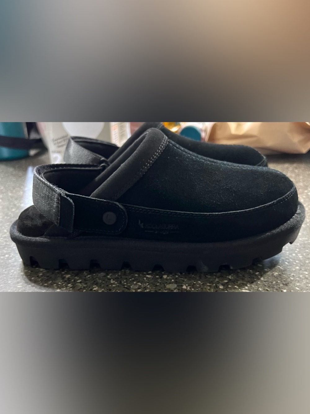 NEW Koolaburra by UGG Suede Convertible Tizzey Clogs Slides Slip On Casual Shoes - Picture 5 of 15